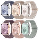 Pulseiras Elásticas Trançadas Compatíveis Com Apple Watch 38-49 Mm