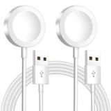 Carregador Para Cabo Magnético De Carregamento Rápido Apple Watch De 3,3 Pés