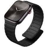 Pulseira De Silicone Magnético Snblk Para Apple Watch 44-49mm