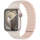 Pulseira Apple Watch Amizee Magnetic Silicone Starlight Pink