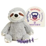 Animais De Pelúcia Grey Sloth Podem Ser Colocados No Micro-ondas E Pesados
