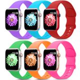 Pulseiras Esportivas Compatíveis Com Apple Watch, Pacote Com 6 Amsky