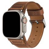 Pulseira De Relógio Wristitani Leather Compatível Com Apple Watch Ultra 2