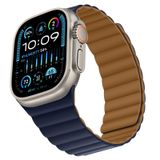 Pulseira Apple Watch Bisikor Magnético De Silicone Para Iwatch