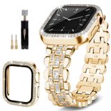 Watch Band Beu1st Bling Band Compatível Com Apple 40mm Gold