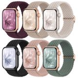 Pulseiras Elásticas Trançadas Compatíveis Com Apple Watch 38-49 Mm