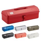 Caixa De Ferramentas Toyo Y-350 Steel Mountain Red 1,21 Kg