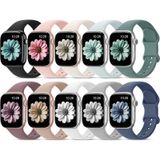 Pulseiras Esportivas Compatíveis Com O Pacote Apple Watch Eomtam 10