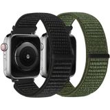 Apple Watch Compatível Com Nylon Sport Loop Band Wollile 38-49 Mm