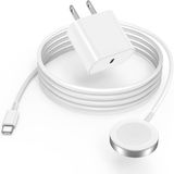 Cabo De Carregador Magnético Para Apple Watch Cabepow De Carregamento Rápido Usb-c