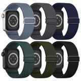 Pulseira Apple Watch Butifacion Stretchy Solo Loop, Pacote Com 6, 45 A 49 Mm