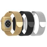 Apple Watch Band Steezrd Em Malha De Aço Inoxidável, Pacote Com 3, 38-49 Mm