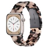 Pulseira De Relógio V.r.hope Compatível Com Resina Apple 42 Mm 44 Mm 45 Mm Preta