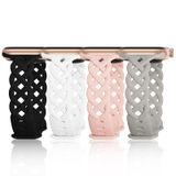 Pulseiras De Relógio Iwabcertoo Slim Silicone Para Apple 38/40/41/42/44/45/46/49 Mm