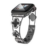 Relógio Band Musk-mskr Diamond Metal Para Apple Watch Series