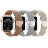 Pulseira Apple Watch Belongme Mesh Loop Em Aço Inoxidável, Pacote Com 3