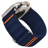 Pulseira Esportiva Apple Watch Suitisbest Ultra 49 Mm Azul Meia-noite