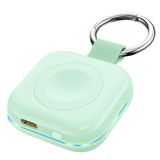 Carregador Portátil Huoto Para Apple Watch Wireless 1200mah Verde