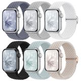 Pulseiras Elásticas Trançadas Compatíveis Com Apple Watch 38-49 Mm