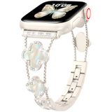 Pulseira De Relógio Ctybb Bling Diamond Band Para Apple Watch Feminino