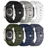 Pacote Com 6 Pulseiras Esportivas Compatíveis Com Apple Watch Ultra 2 49 Mm