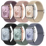 Pulseiras Elásticas Trançadas Compatíveis Com Apple Watch 38-49 Mm