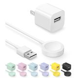 [carregador] Cabo Magnético De 1 M Para Carregador Jucdeke Para Apple Watch Branco