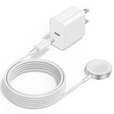 Carregador Gyusity Apple Watch Magnetic Fast Usb-c De 6 Pés Com 20 W