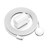 Carregador Para Apple Watch Ktdrjn Com Bloco De Carregador Rápido Usb C