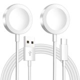 Carregador Para Cabo Magnético De Carregamento Rápido Apple Watch De 3,3 Pés