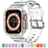 Pulseira Apple Watch Xyf Crystal Clear Ultra 2/1 49 Mm Com Amortecedor