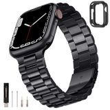 Pulseira De Relógio Sunfwr Em Aço Inoxidável Para Apple Watch 38 Mm/40 Mm/41 Mm