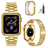 Pulseira De Relógio Miohhr Em Aço Inoxidável Sólido 42 Mm Apple Watch 10
