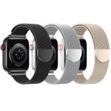 Pulseira Apple Watch Belongme Mesh Loop Em Aço Inoxidável, Pacote Com 3