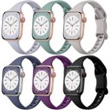 Pulseiras De Silicone Para Relógios Esportivos Compatíveis Com Lerobo Apple Watch 38-49 Mm