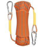 Corda De Escalada X Xben 10 M (32 Pés) Rock Climbing Orange