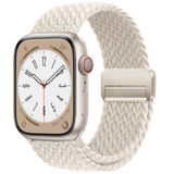 Pulseira Omecky Magnetic Braided Solo Loop Para Apple Watch