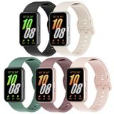 Pacote De 5 Pulseiras De Silicone Compatível Com Samsung Galaxy Fit 3