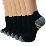 Meias De Compressão Sooverki Copper Plantar Fasciitis 6 Pares