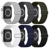 Pulseira Apple Watch Butifacion Stretchy Solo Loop, Pacote Com 6, 45 A 49 Mm