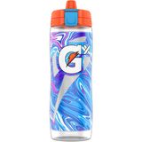 Garrafa Gatorade Gx Marble Blue 900 Ml Com Cápsula De Fórmula