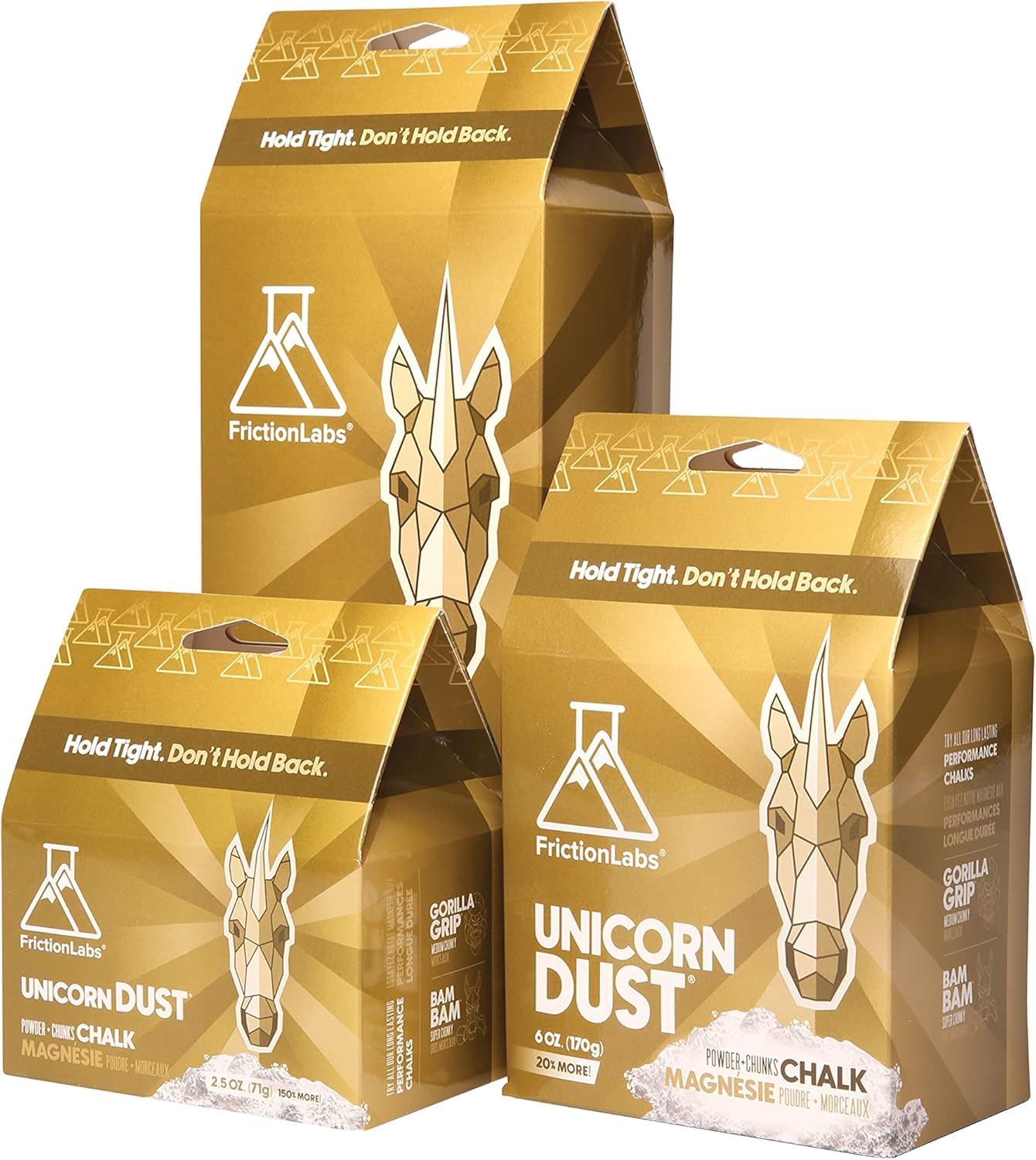 Chalk Friction Labs Unicorn Dust 177 Ml - Textura Fina