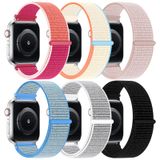 Pulseira Esportiva De Nylon Compatível Com Apple Watch 38-42 Mm