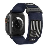 Pulseira De Relógio Bxuxohs De Nylon Resistente Para Apple Watch Ultra 2 49 Mm