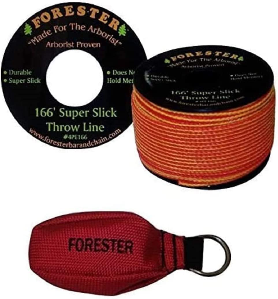 Kit Arborist Throw Line De Poliéster Forester Ultra Slick