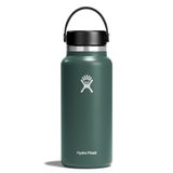Garrafa Hydro Flask Wide 946 Ml Com Tampa Flexível 24h Cold Fir