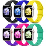 Pulseiras Esportivas Compatíveis Com Apple Watch Amsky 6 Pack