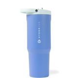 Garrafa De Água Hydrojug Sport Em Aço Inoxidável 950ml Com Canudo