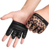 Luvas De Treino Rymnt Minimal Leopard Para Homens E Mulheres