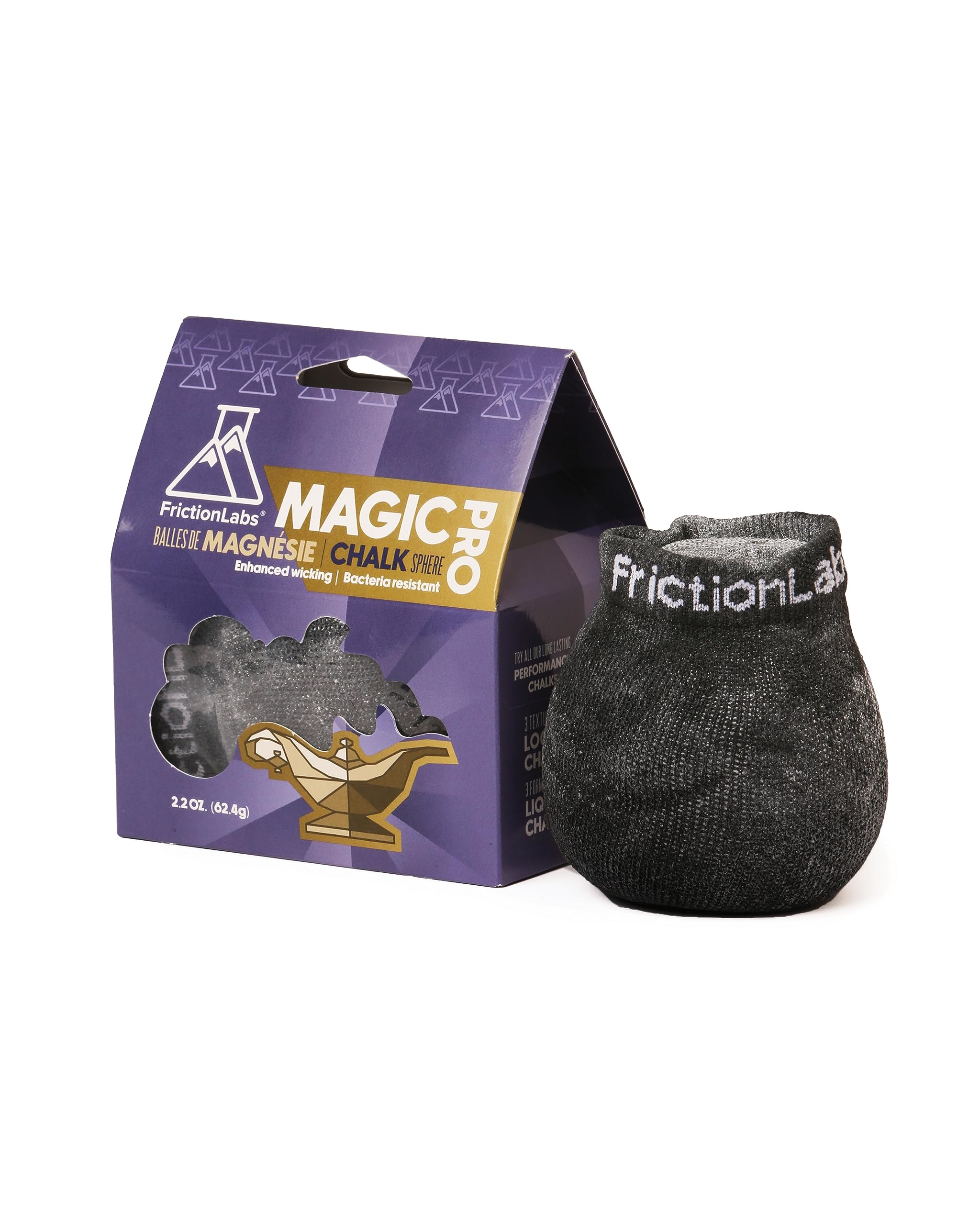 Chalk Ball Friction Labs Magic Pro 65 Ml Para Escalada